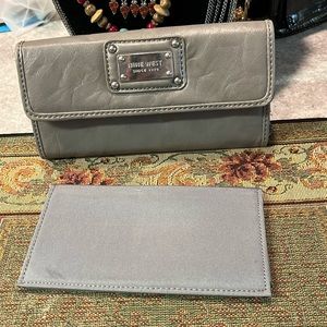 NWT Nine West new wallet was checkbook case also